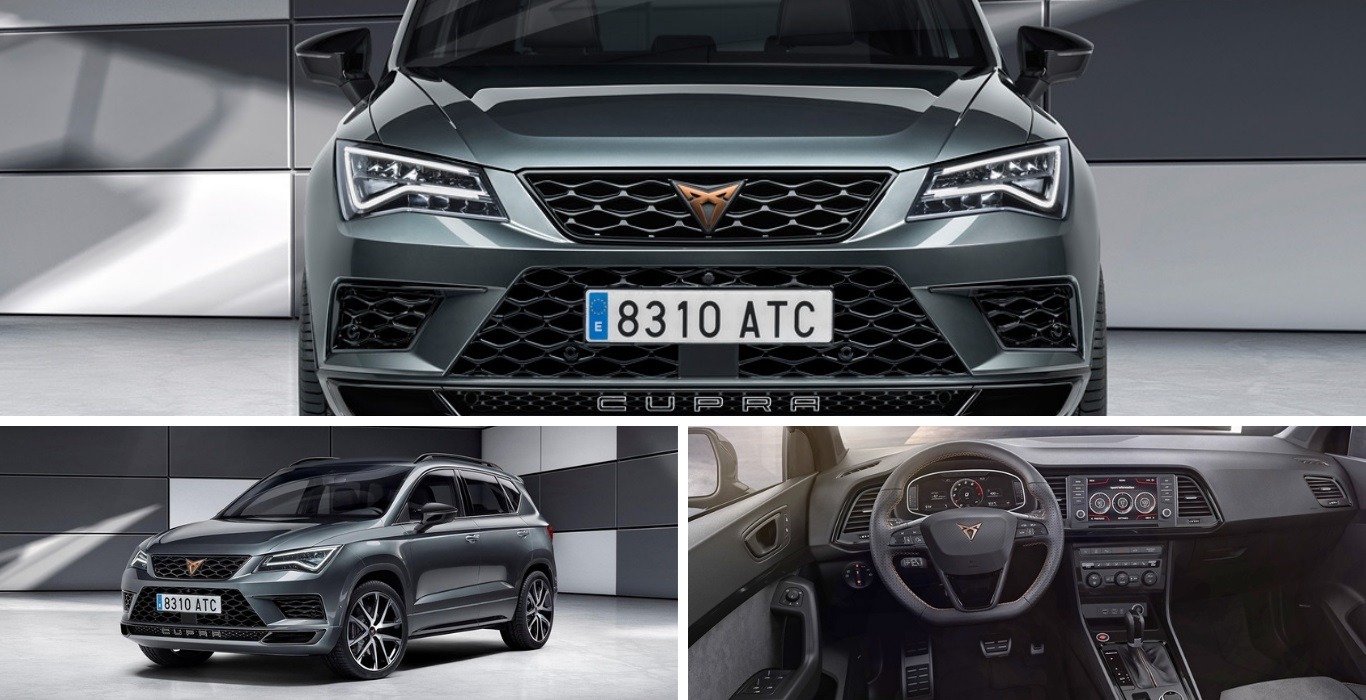 SEAT CUPRA Ateca Private Lease | Auto Abonnement