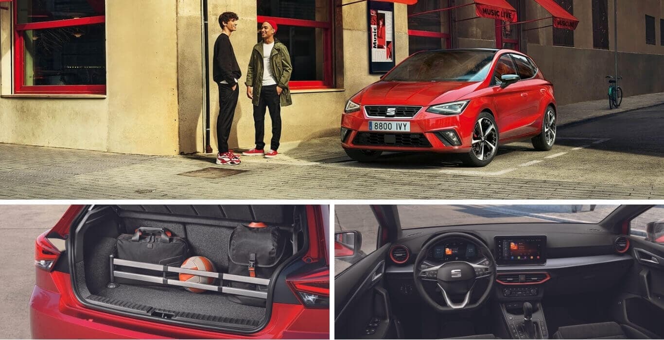 seat ibiza private lease